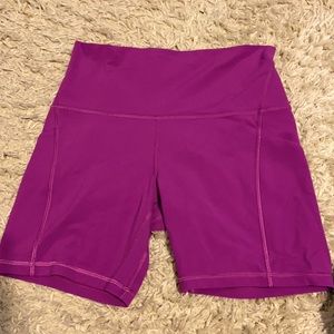 Lulu lemon Biker shorts